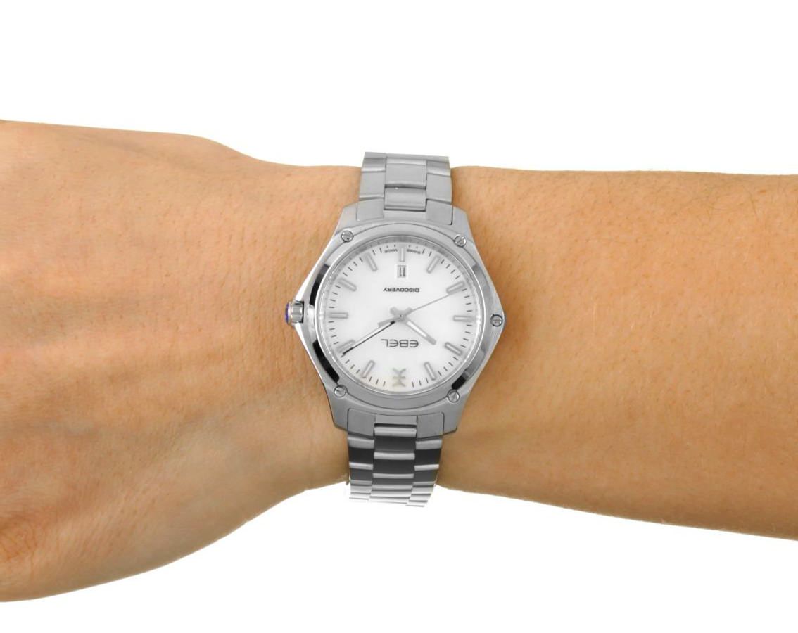 Ebel Discovery  MOP Dial 33 mm Quartz Watch For Women - 2