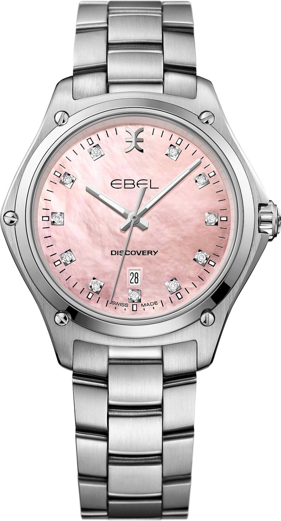 Ebel Discovery  MOP Dial 33 mm Quartz Watch For Women - 1