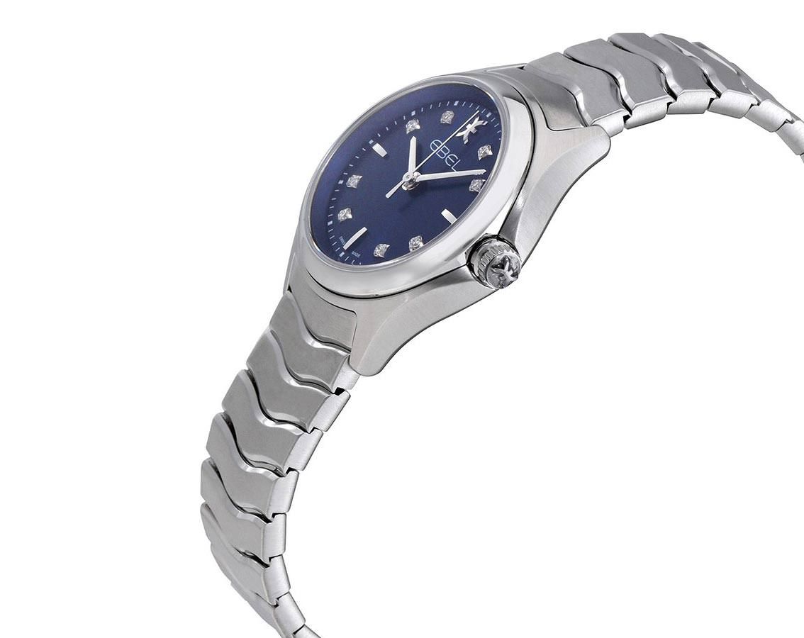 Ebel Ebel Wave  Blue Dial 30 mm Quartz Watch For Women - 3