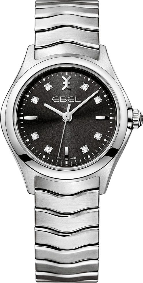 Ebel Ebel Wave  Anthracite Dial 30 mm Quartz Watch For Women - 1