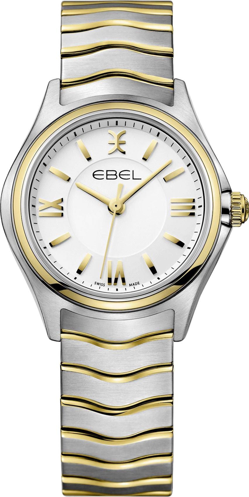 Ebel Ebel Wave  White Dial 30 mm Quartz Watch For Women - 1