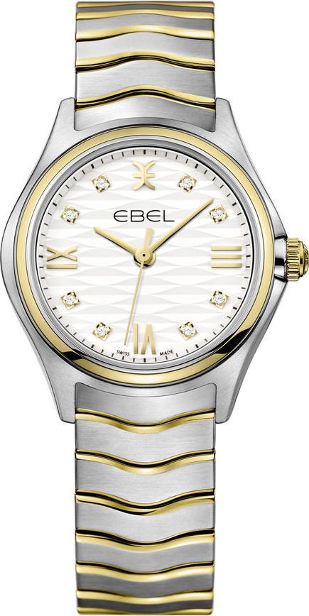 Ebel Ebel Wave  Silver Dial 30 mm Quartz Watch For Women - 1