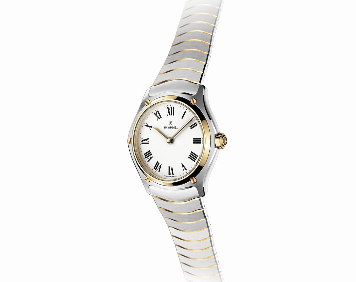 Ebel Sport Classic  White Dial 29 mm Quartz Watch For Women - 2