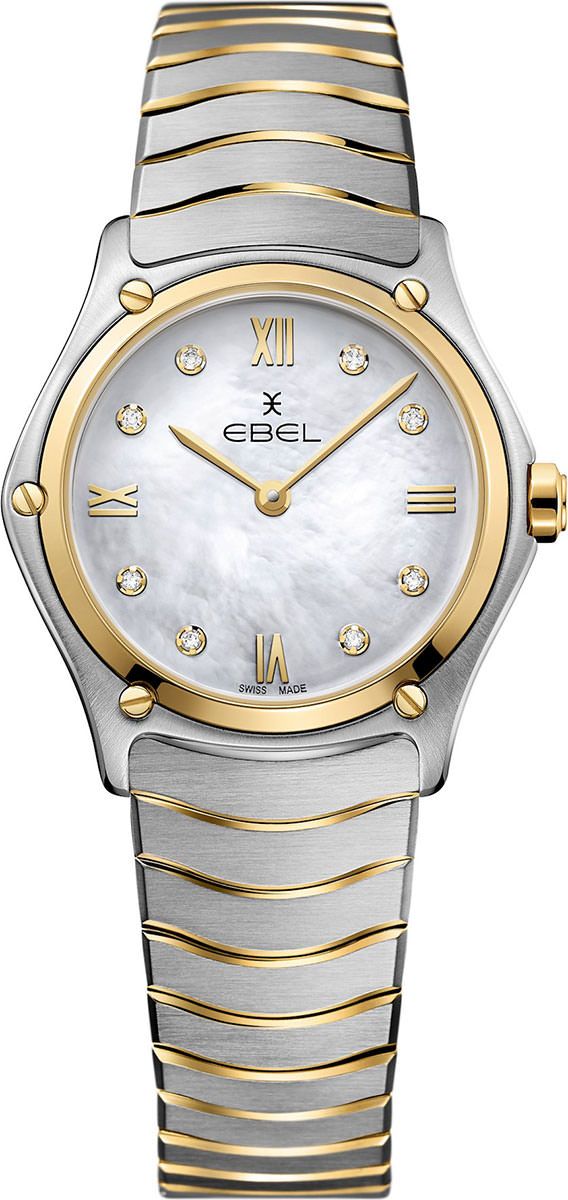 Ebel Sport Classic  MOP Dial 29 mm Quartz Watch For Women - 1