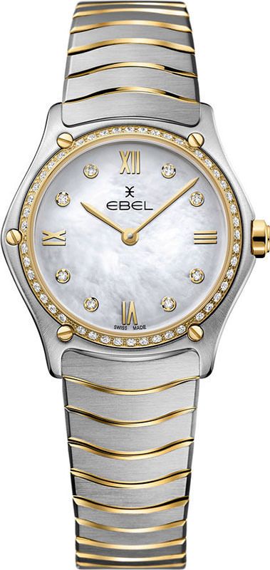 Ebel Sport Classic  MOP Dial 29 mm Quartz Watch For Women - 1