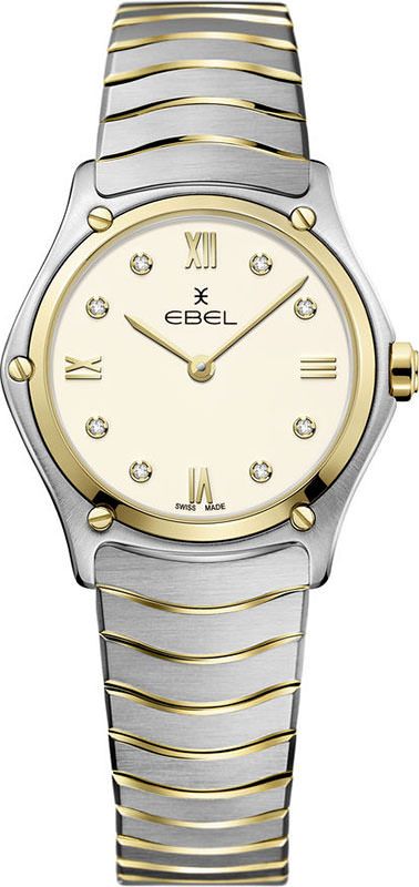 Ebel Sport Classic  Ivory Dial 29 mm Quartz Watch For Women - 1