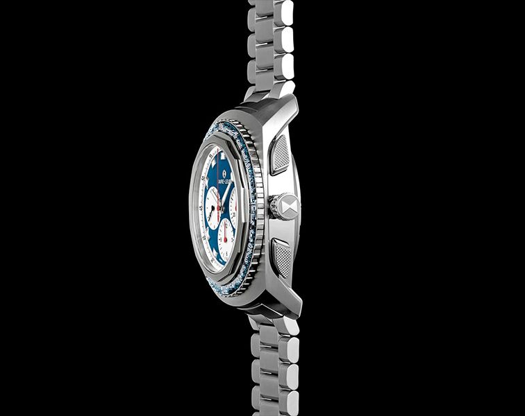 Favre Leuba Raider Sea Sky  Blue Dial 44 mm Automatic Watch For Men - 2