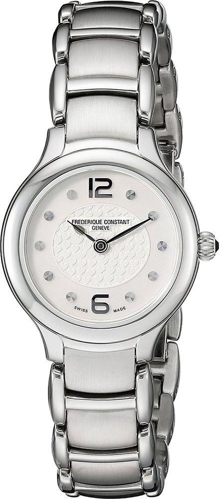 Frederique Constant Classics Delight MOP Dial 26.5 mm Quartz Watch For Women - 1