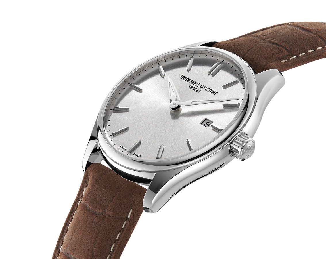 Frederique Constant Classics Classics Gents Quartz Silver Dial 40 mm Quartz Watch For Men - 3