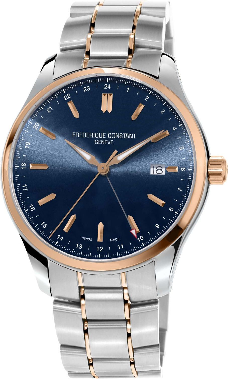 Frederique Constant Classics Classics Gents Quartz Blue Dial 40 mm Quartz Watch For Men - 1