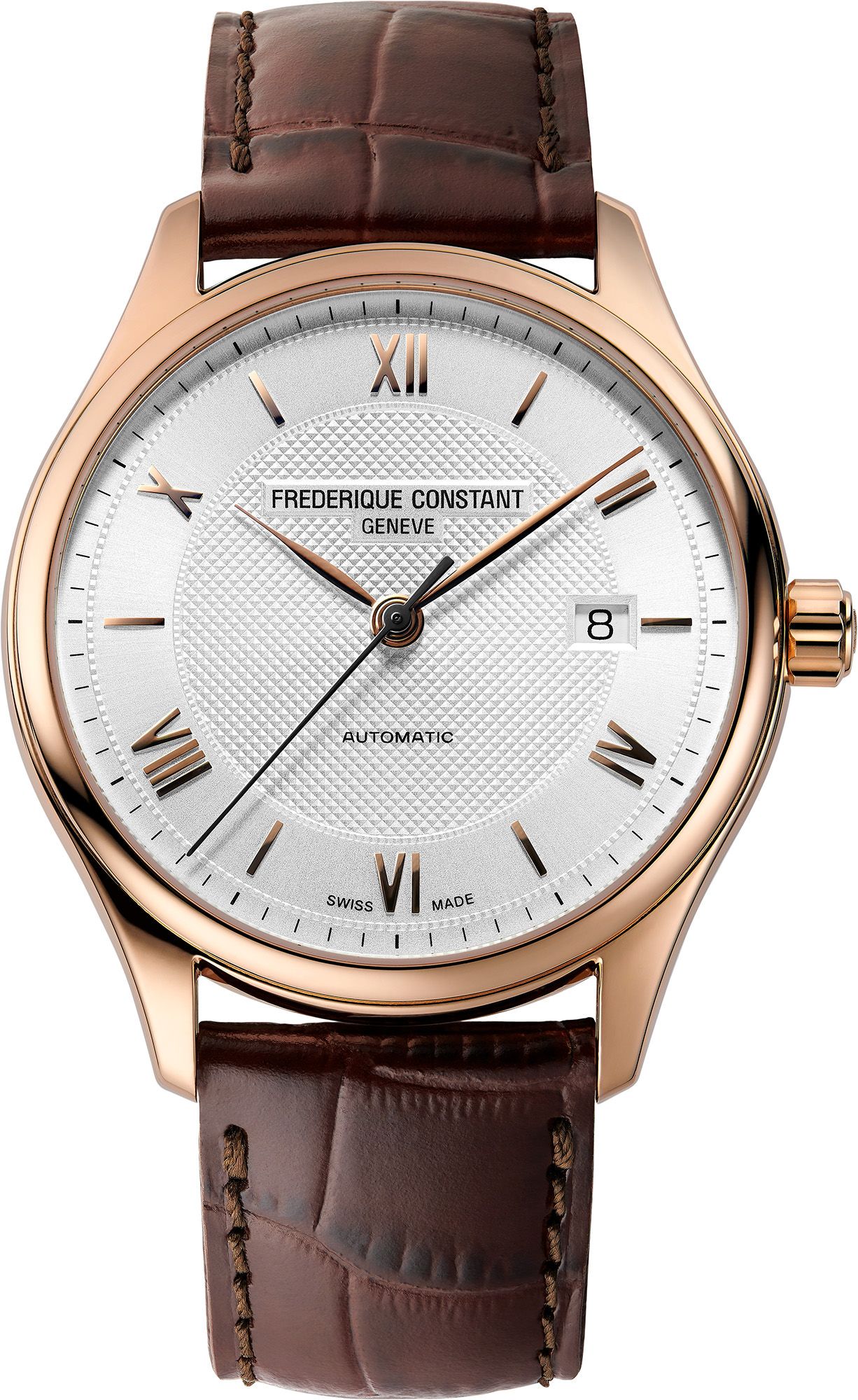 Frederique Constant Classics Index Automatic Silver Dial 40 mm Automatic Watch For Men - 1