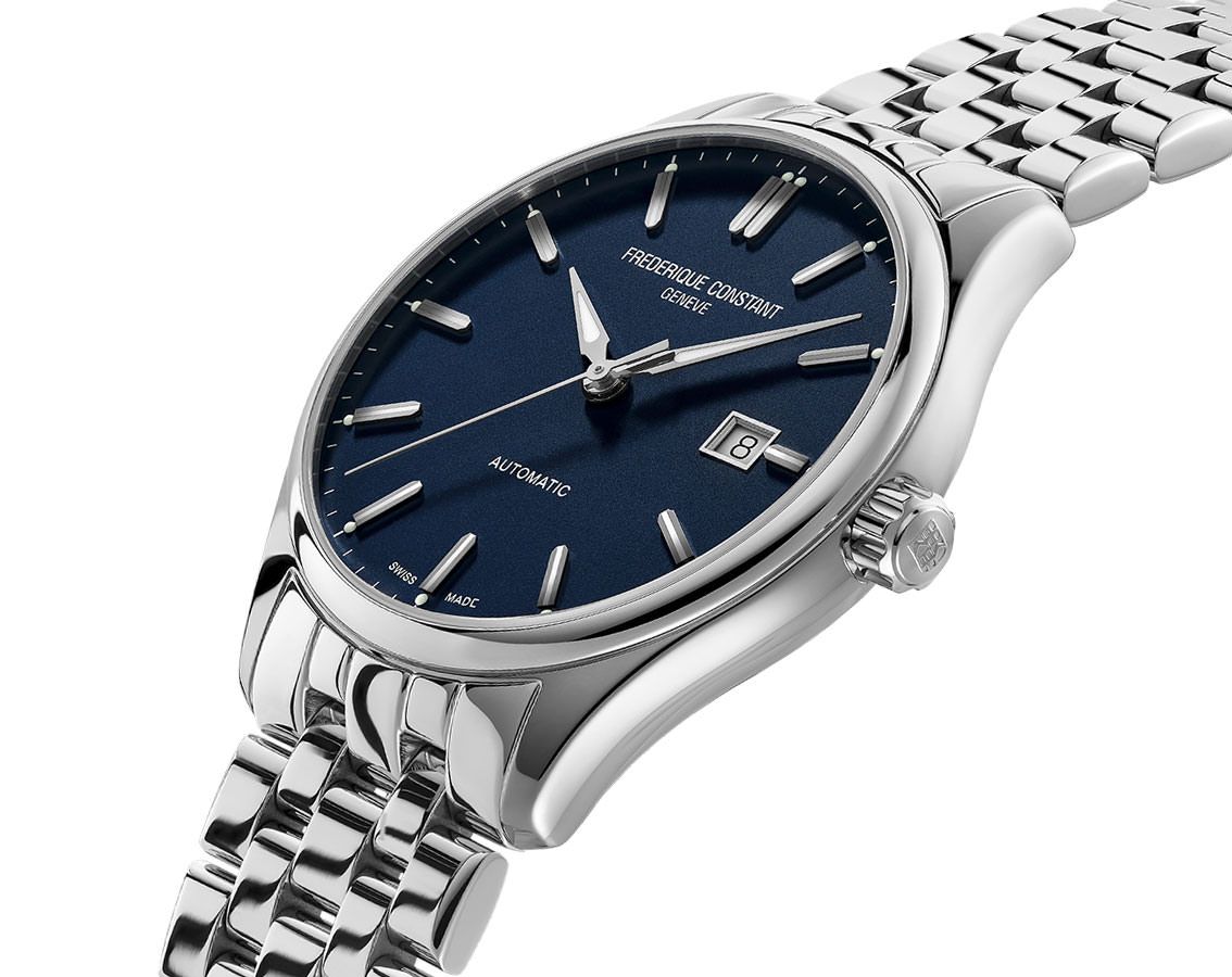 Frederique Constant Classics Index Automatic Blue Dial 40 mm Automatic Watch For Men - 2