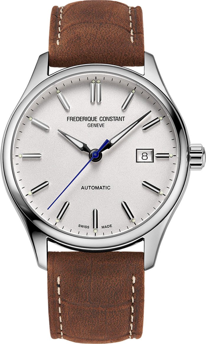 Frederique Constant Classics Index Automatic Silver Dial 40 mm Automatic Watch For Men - 1