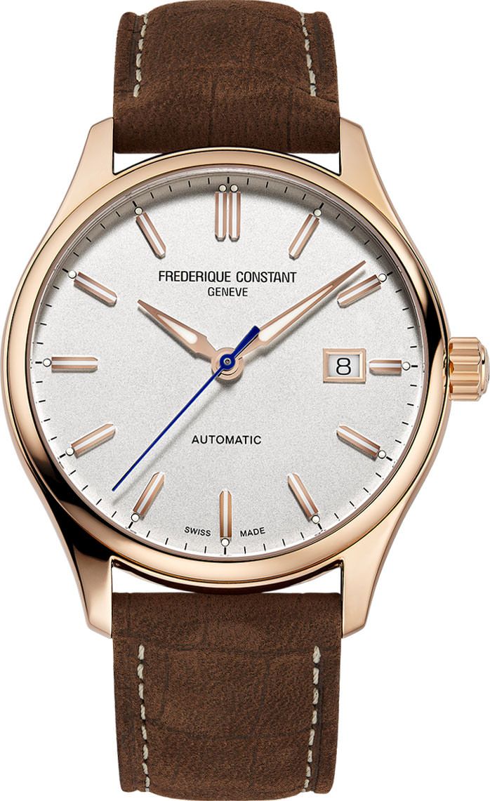 Frederique Constant Classics Index Automatic Silver Dial 40 mm Automatic Watch For Men - 1