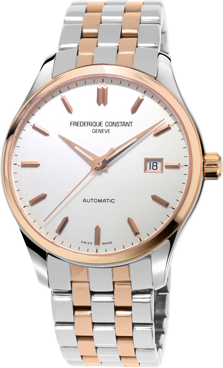 Frederique Constant Classics Index Automatic Silver Dial 40 mm Automatic Watch For Men - 1