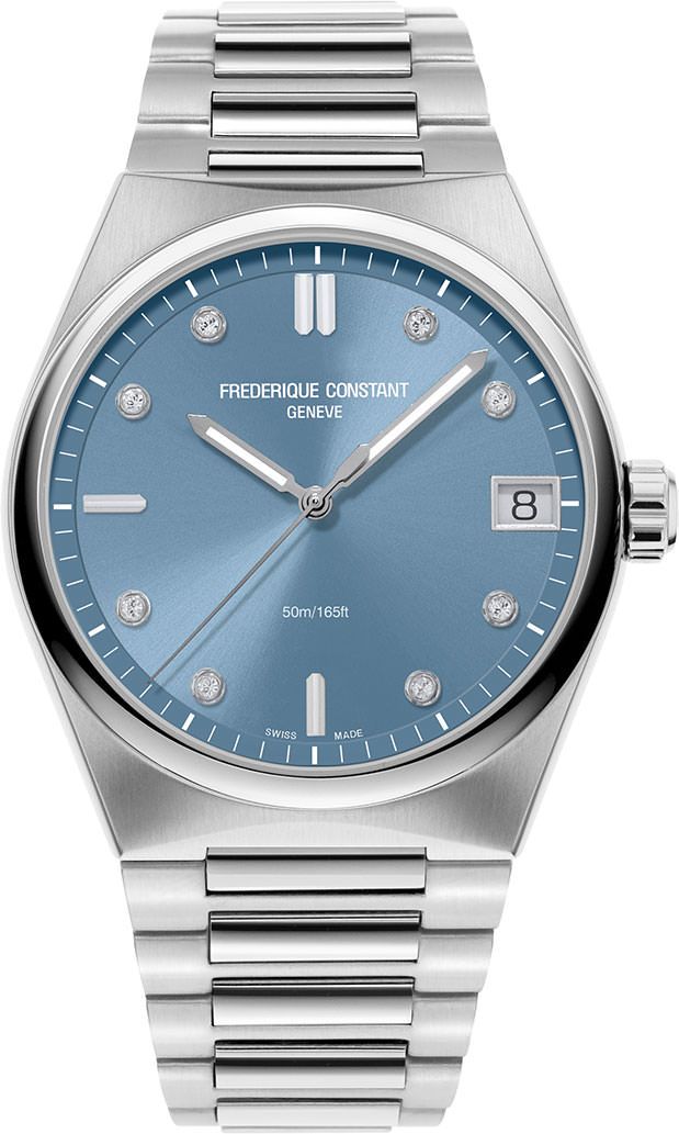 Frederique Constant Highlife Highlife Ladies Quartz Blue Dial 31 mm Quartz Watch For Women - 1