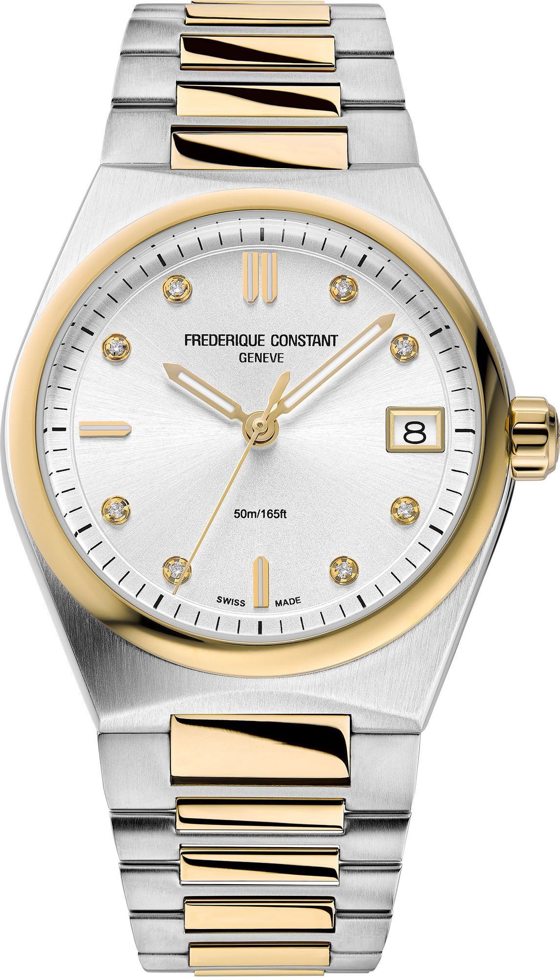 Frederique Constant Highlife Highlife Ladies Quartz Silver Dial 31 mm Quartz Watch For Women - 1