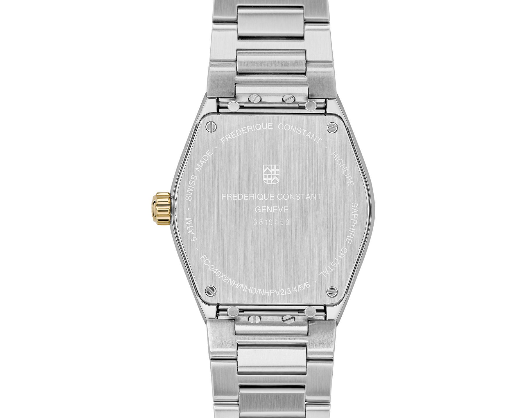 Frederique Constant Highlife Highlife Ladies Quartz Silver Dial 31 mm Quartz Watch For Women - 4