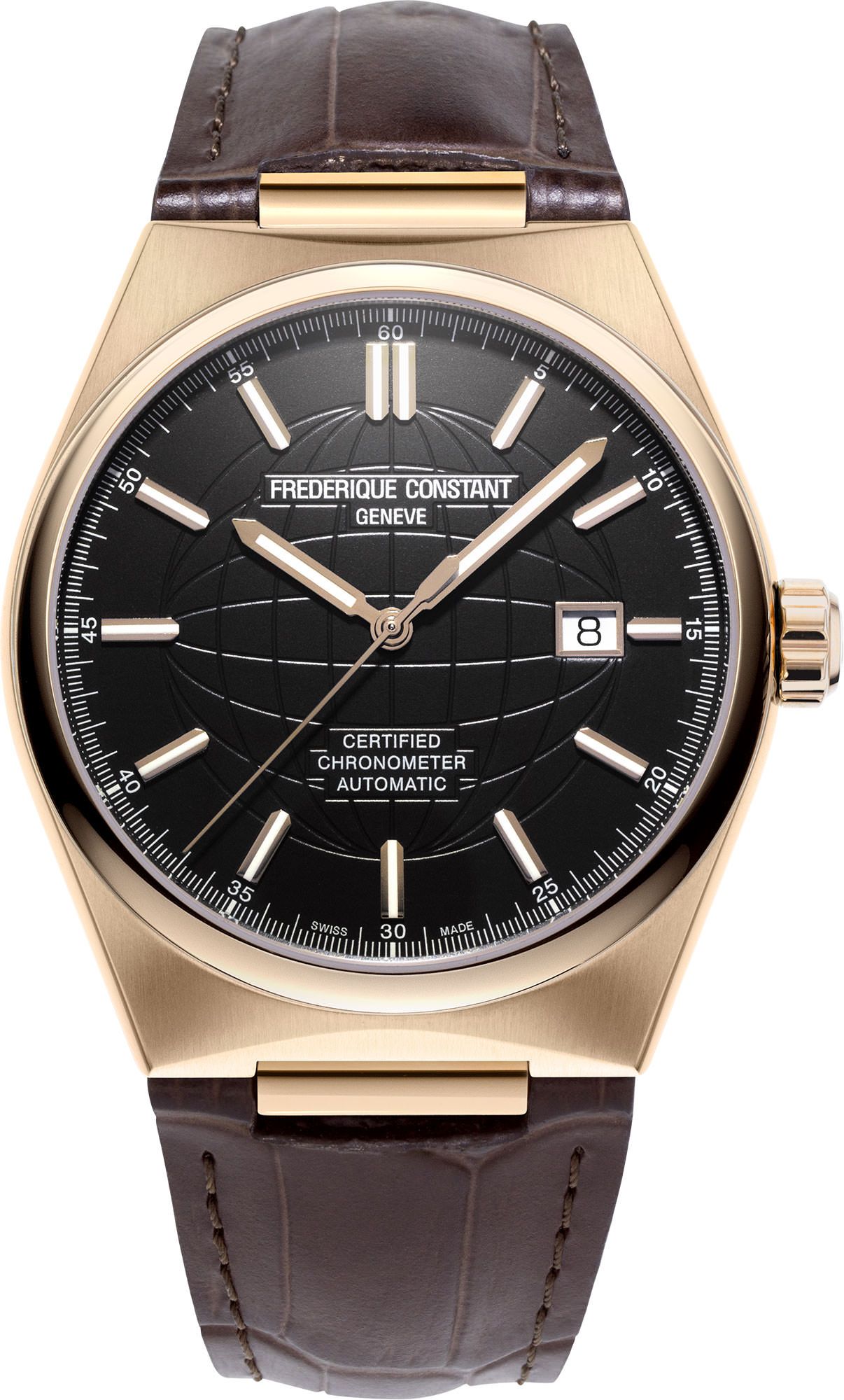 Frederique Constant Highlife Highlife Cosc Black Dial 41 mm Automatic Watch For Men - 1