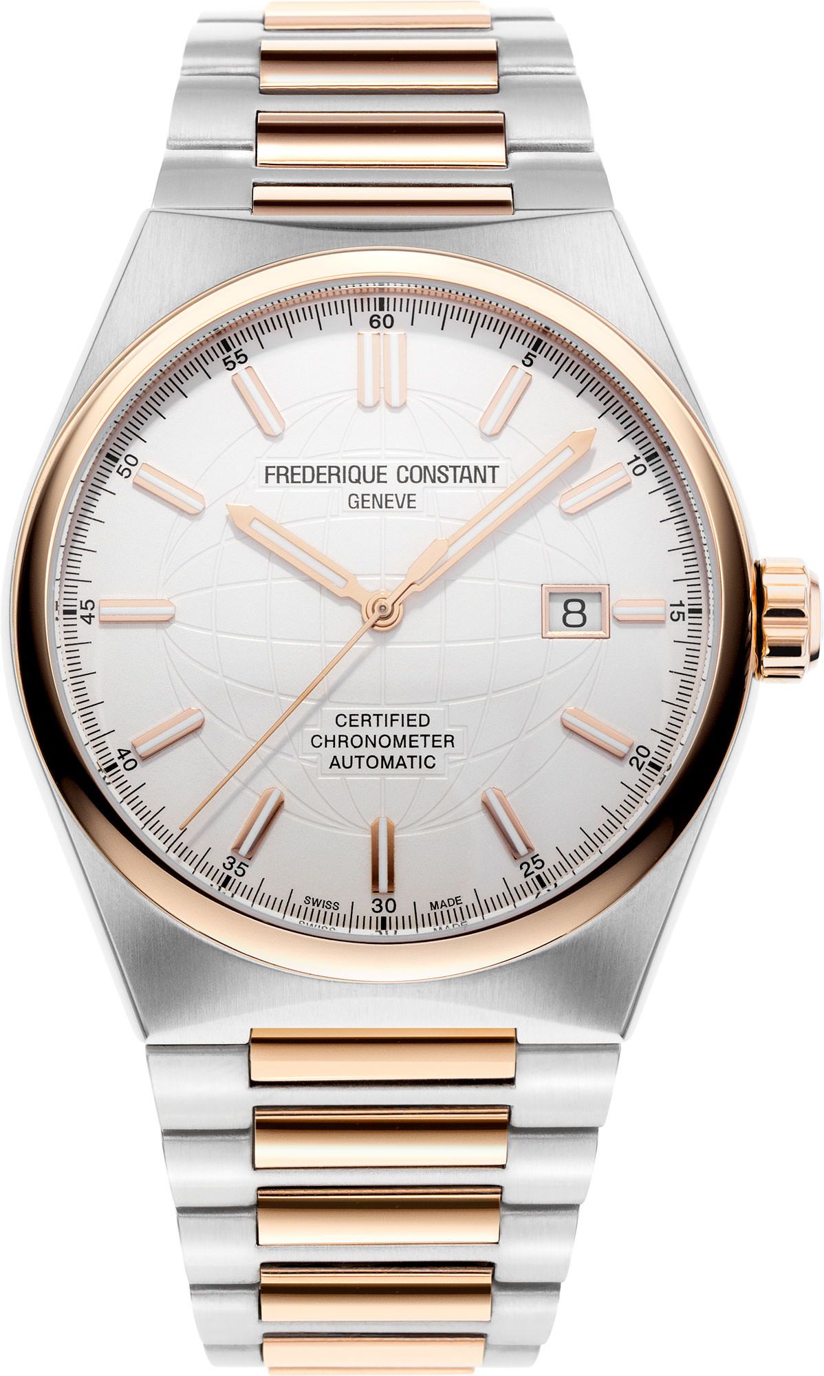 Frederique Constant Highlife Highlife Cosc Silver Dial 41 mm Automatic Watch For Men - 1