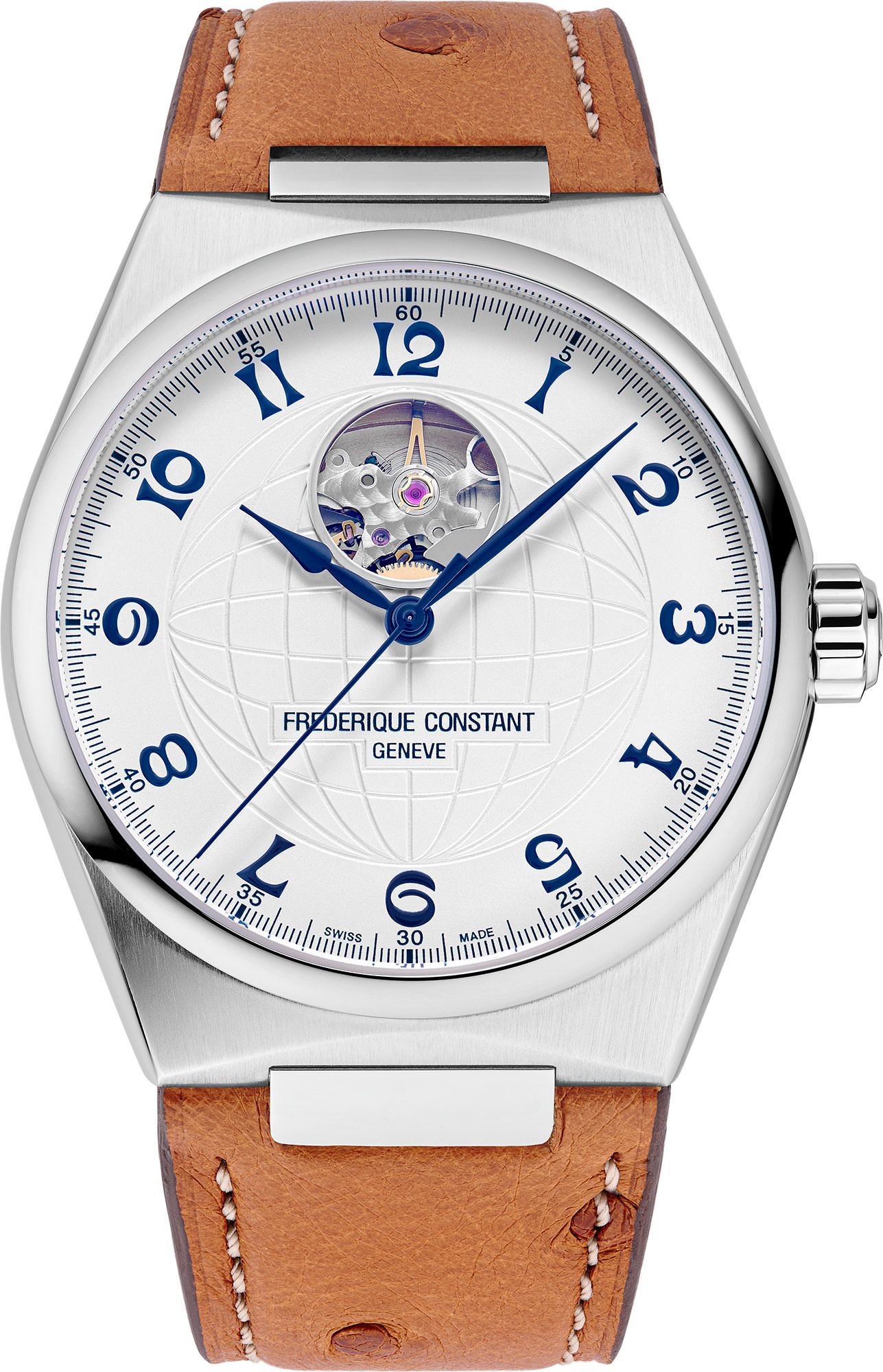 Frederique Constant Highlife Highlife Heart Beat White Dial 41 mm Automatic Watch For Men - 1