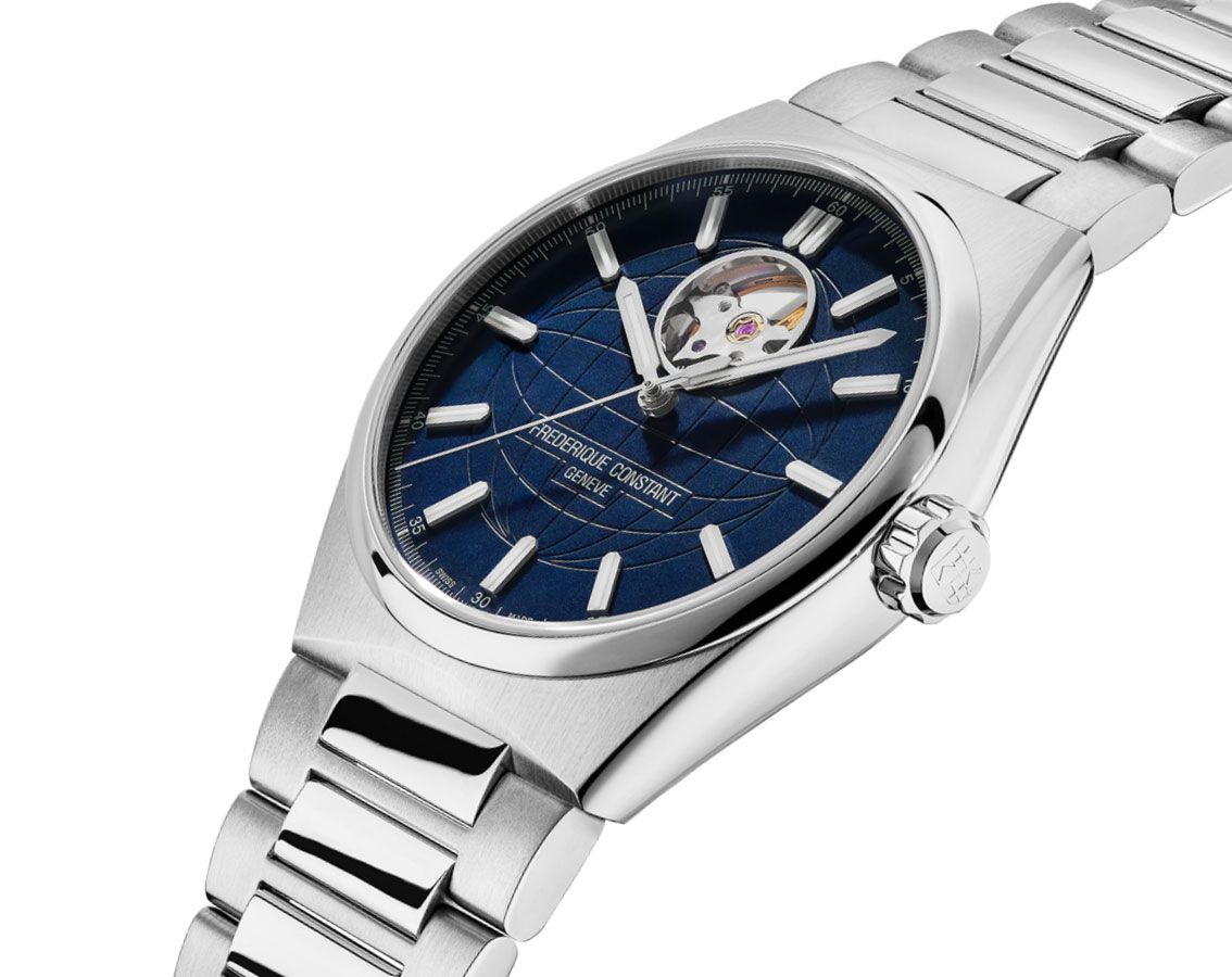 Frederique Constant Highlife Highlife Heart Beat Blue Dial 41 mm Automatic Watch For Men - 2