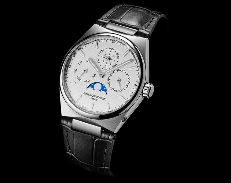 Frederique Constant Highlife Highlife Perpetual Calendar Manufacture Silver Dial 41 mm Automatic Watch For Men - 3