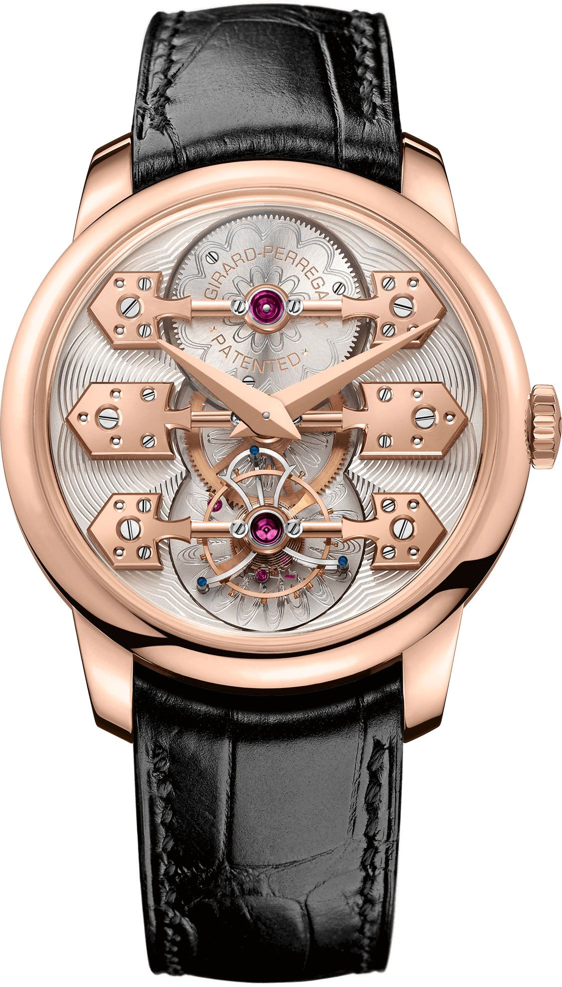 Girard-Perregaux Bridges Tourbillon Skeleton Dial 43.70 mm Automatic Watch For Men - 1