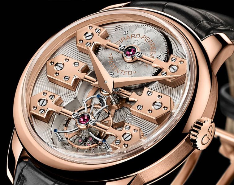 Girard-Perregaux Bridges Tourbillon Skeleton Dial 43.70 mm Automatic Watch For Men - 3