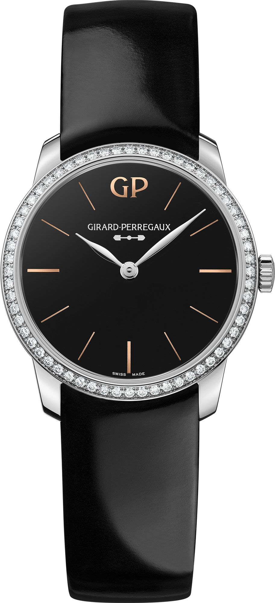 Girard-Perregaux 1966 HMS Black Dial 36 mm Automatic Watch For Women - 1