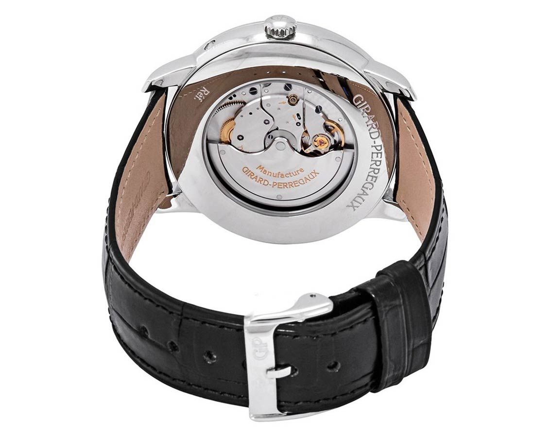 Girard-Perregaux 1966 Moon Phases Silver Dial 40 mm Automatic Watch For Men - 2