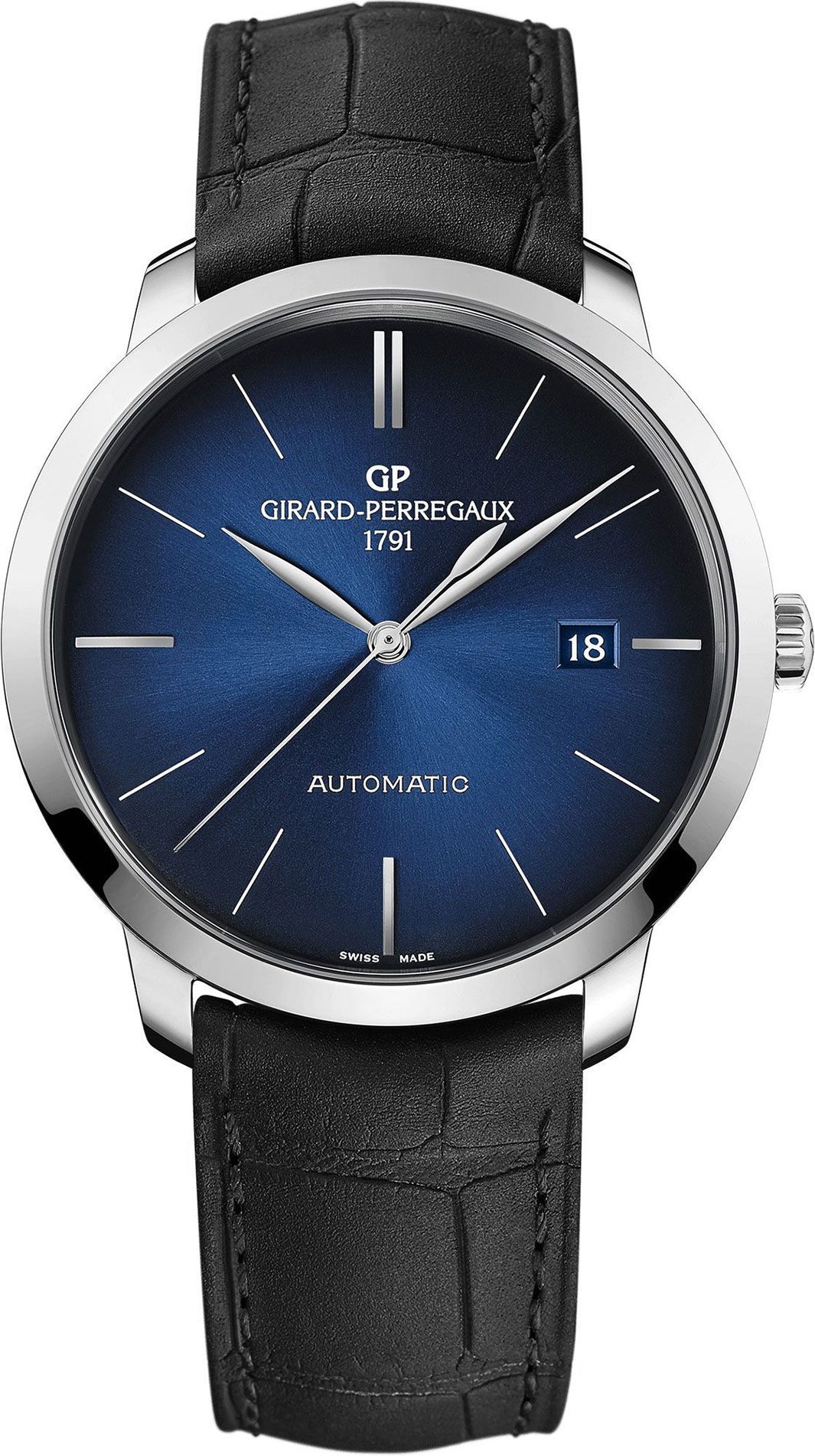 Girard-Perregaux 1966 HMS Blue Dial 40 mm Automatic Watch For Men - 1