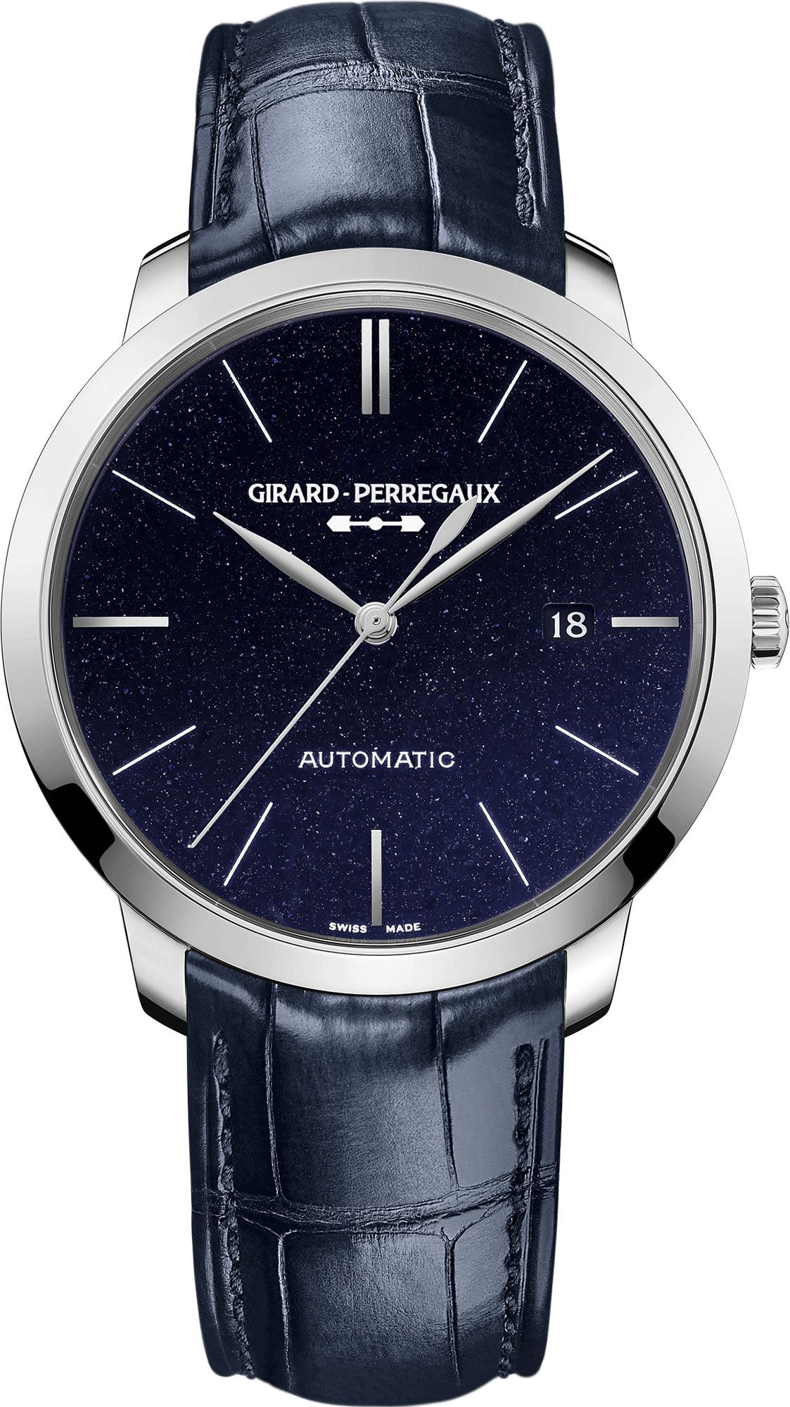 Girard-Perregaux 1966 HMS Blue Dial 40 mm Automatic Watch For Men - 1