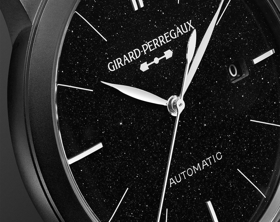 Girard-Perregaux 1966 HMS Black Dial 40 mm Automatic Watch For Men - 3