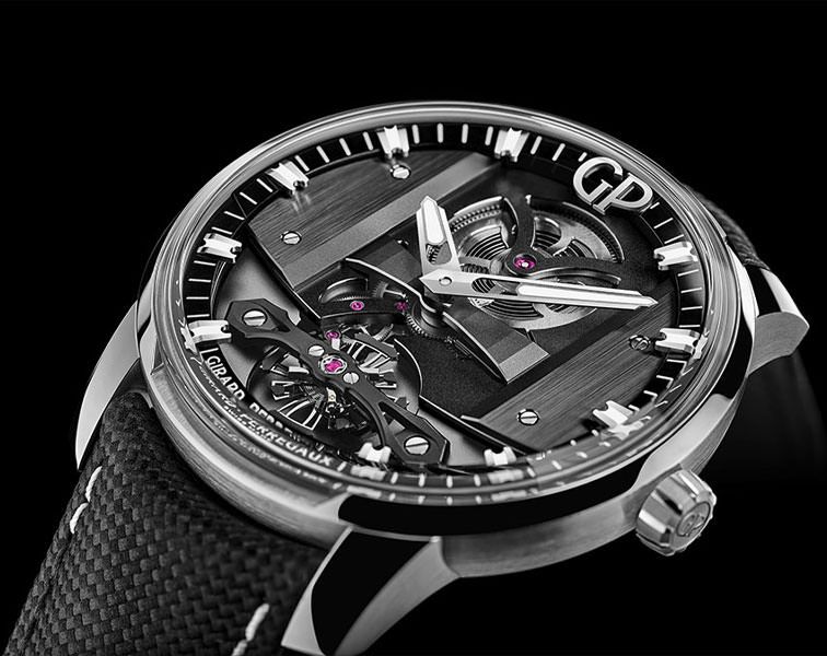 Girard-Perregaux Bridges Neo Bridges Skeleton Dial 44 mm Automatic Watch For Men - 3