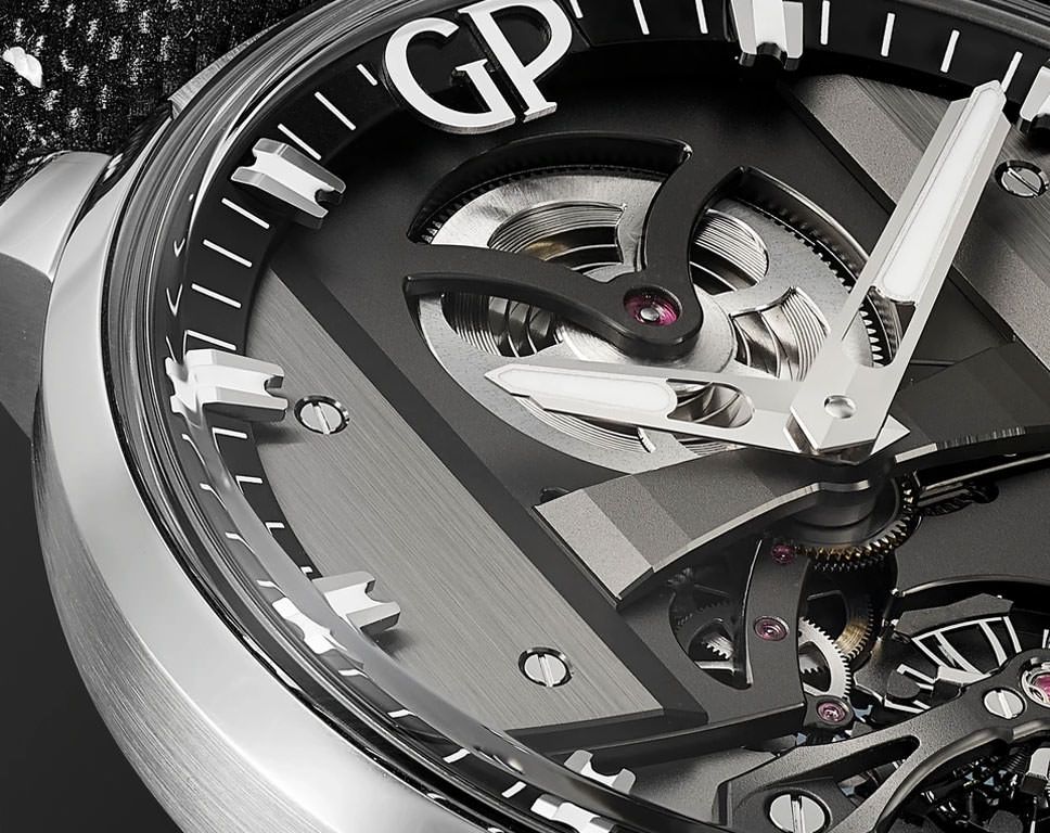 Girard-Perregaux Bridges Neo Bridges Skeleton Dial 44 mm Automatic Watch For Men - 5