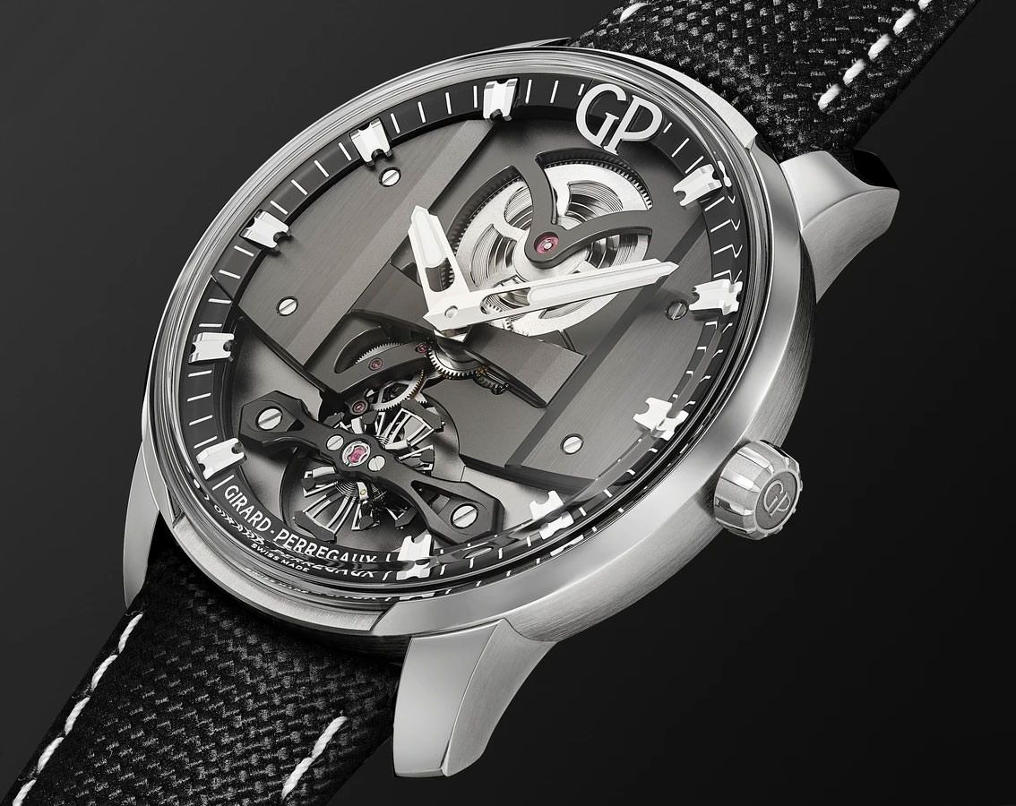 Girard-Perregaux Bridges Neo Bridges Skeleton Dial 44 mm Automatic Watch For Men - 4