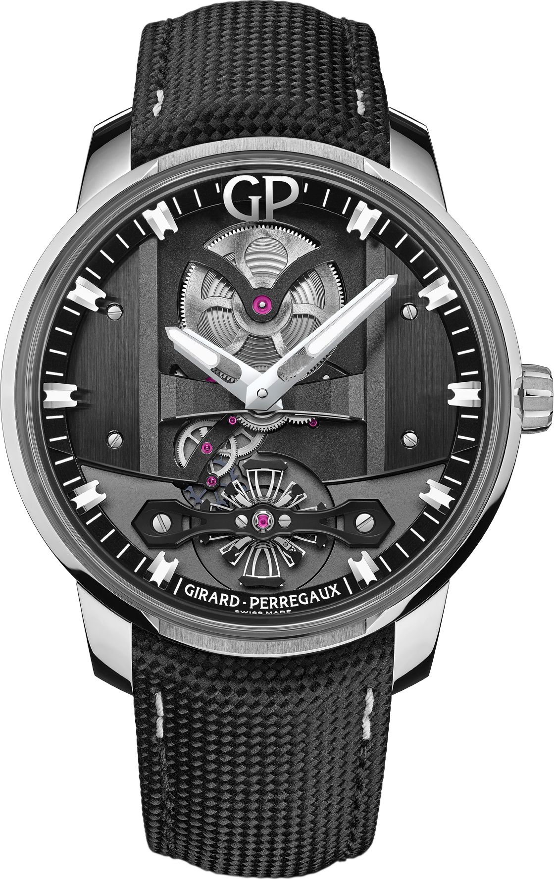 Girard-Perregaux Bridges Neo Bridges Skeleton Dial 44 mm Automatic Watch For Men - 1