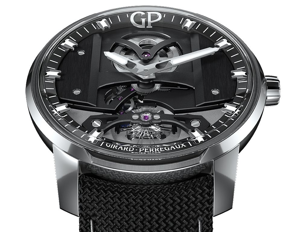 Girard-Perregaux Bridges Neo Bridges Skeleton Dial 44 mm Automatic Watch For Men - 2