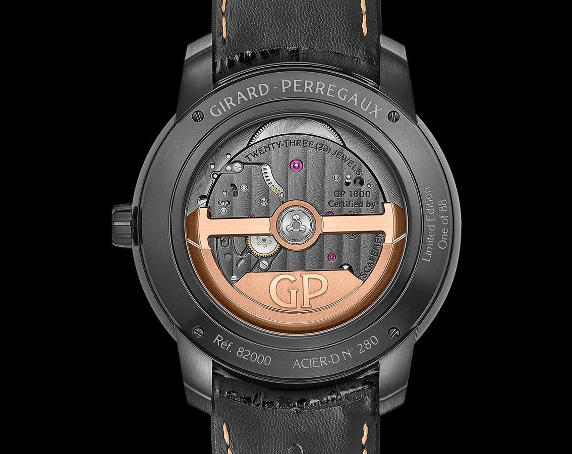 Girard-Perregaux Bridges Neo Bridges Skeleton Dial 44 mm Automatic Watch For Men - 2