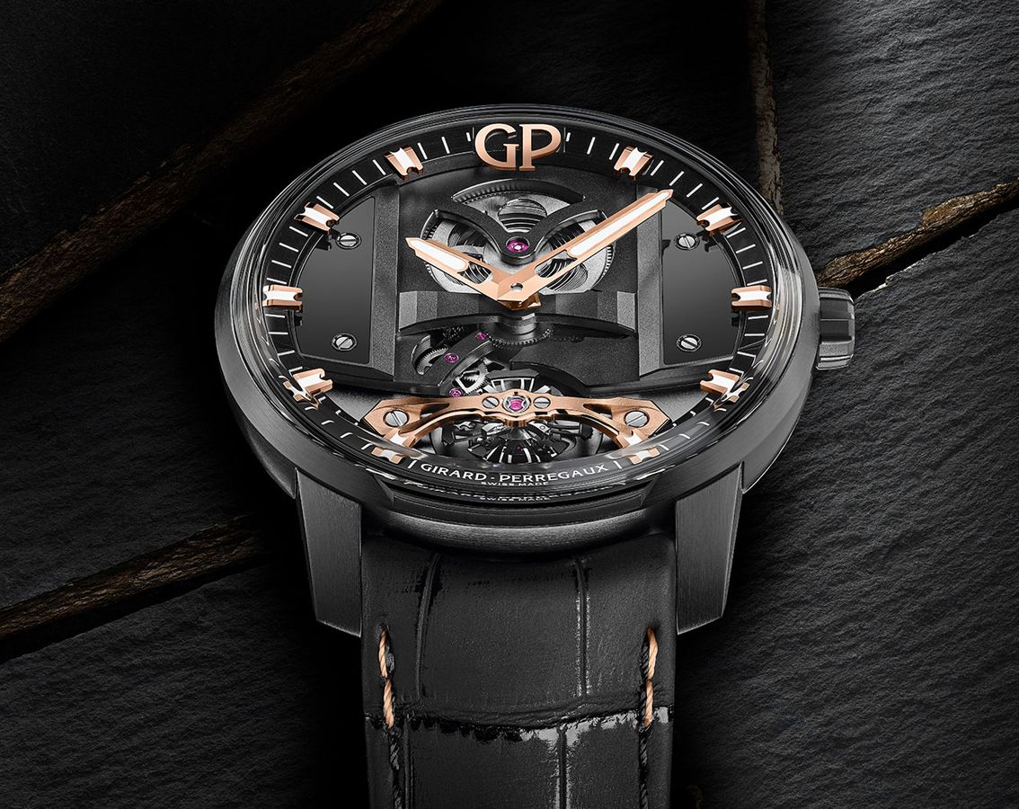 Girard-Perregaux Bridges Neo Bridges Skeleton Dial 44 mm Automatic Watch For Men - 3