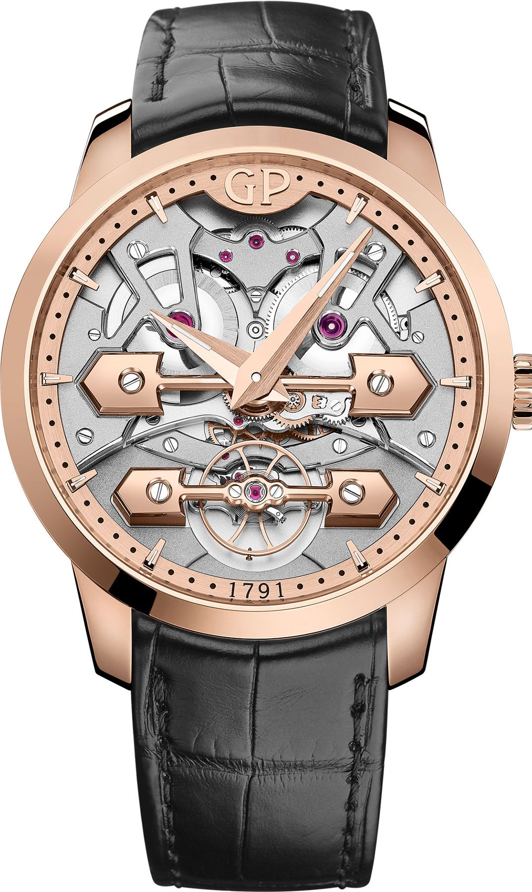 Girard-Perregaux Bridges  Skeleton Dial 45 mm Automatic Watch For Men - 1