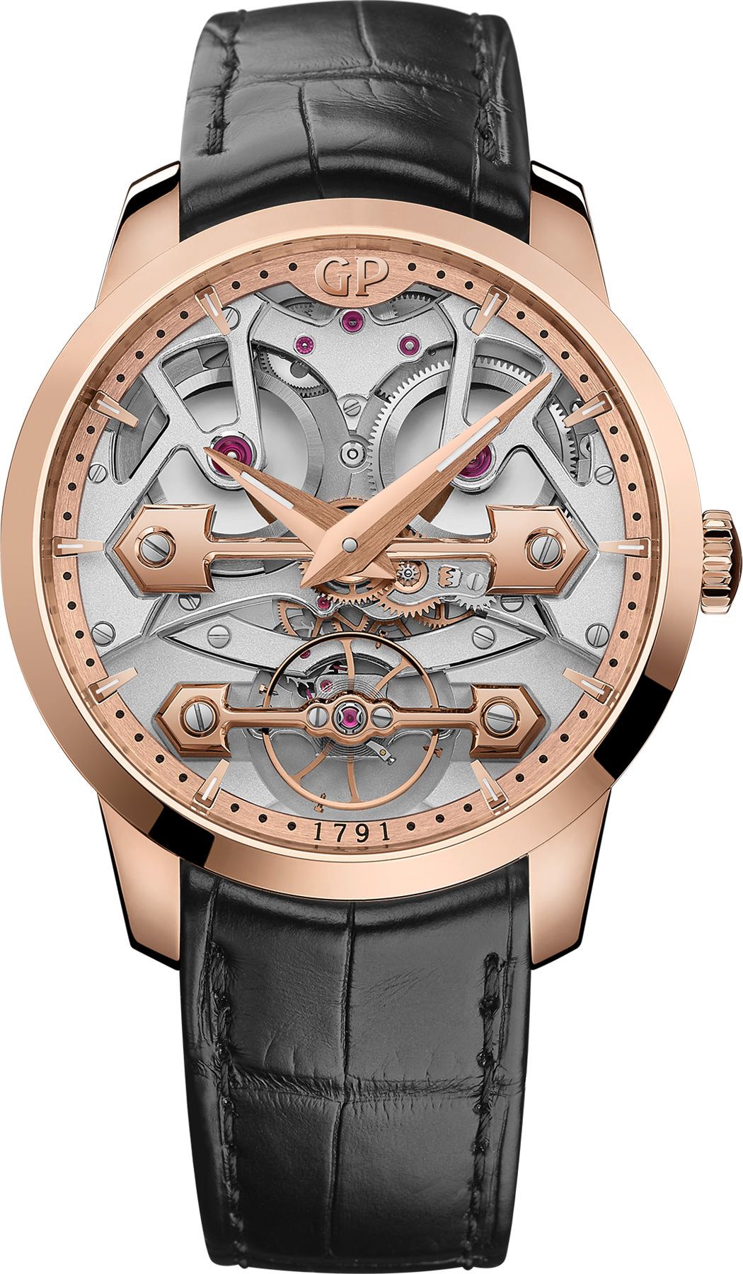 Girard-Perregaux Bridges Classic Bridges Skeleton Dial 40 mm Automatic Watch For Men - 1