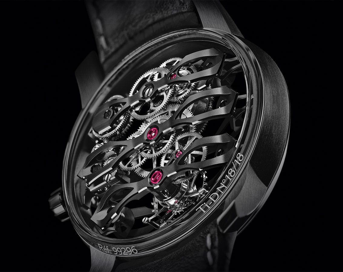 Girard-Perregaux Bridges Tourbillon Skeleton Dial 44 mm Automatic Watch For Men - 2