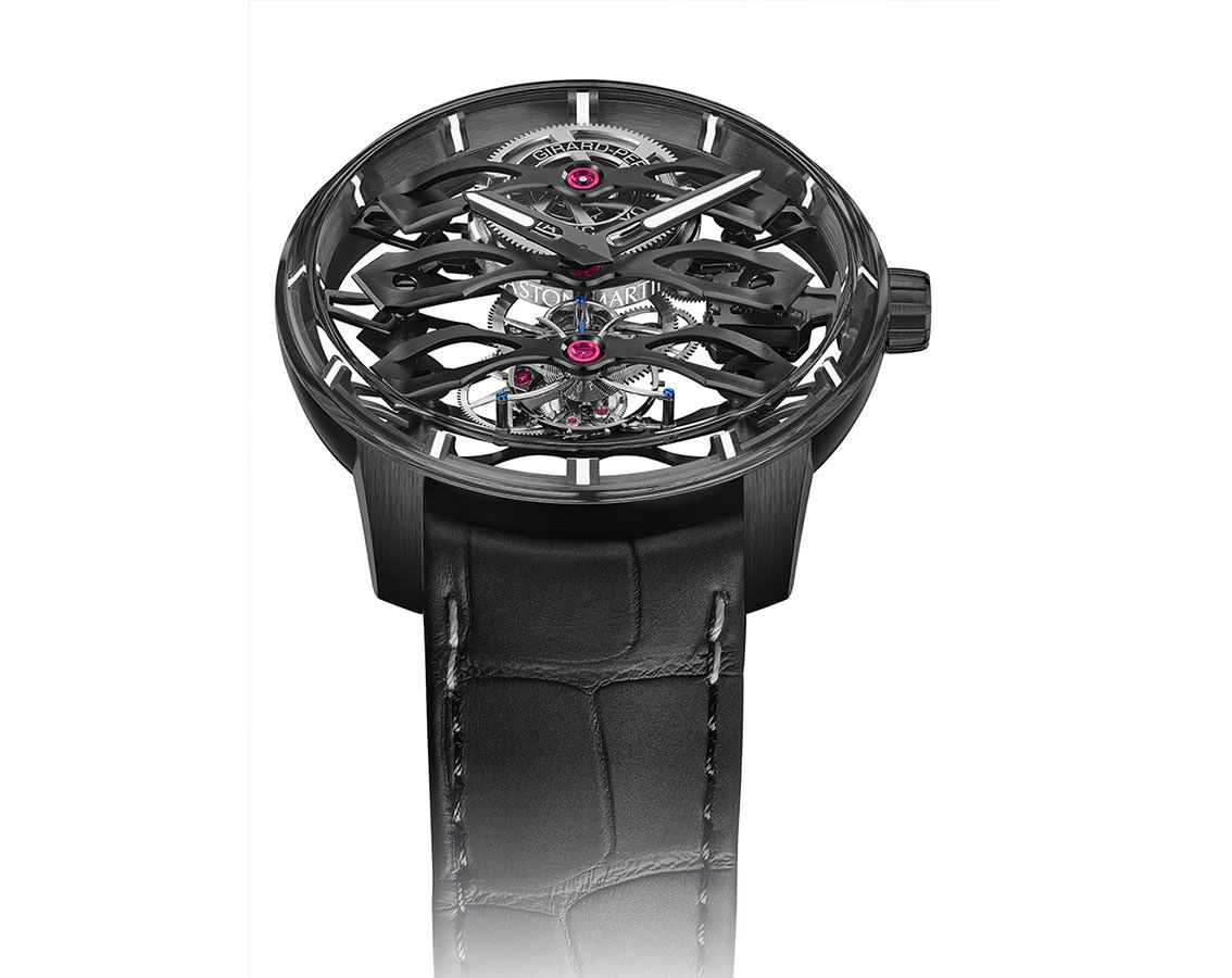 Girard-Perregaux Bridges Tourbillon Skeleton Dial 44 mm Automatic Watch For Men - 3