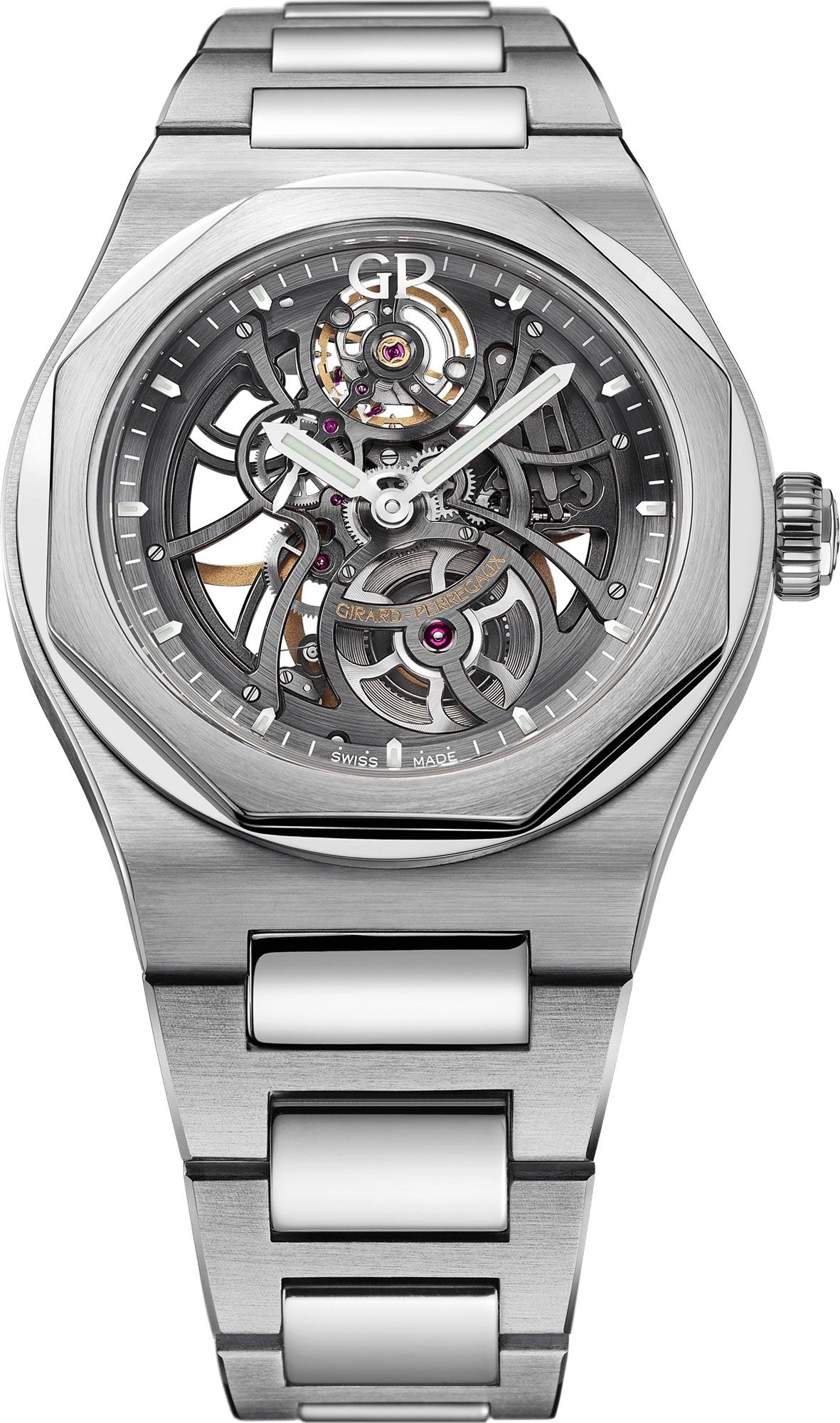 Girard-Perregaux Laureato Skeleton Skeleton Dial 42 mm Automatic Watch For Men - 1