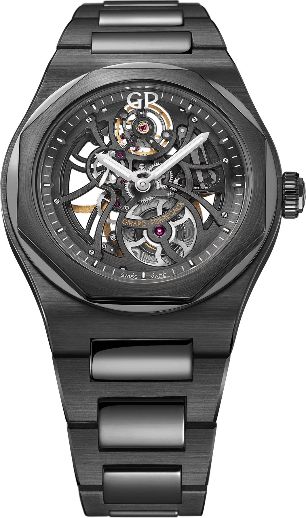 Girard-Perregaux Laureato Skeleton Skeleton Dial 42 mm Automatic Watch For Men - 1