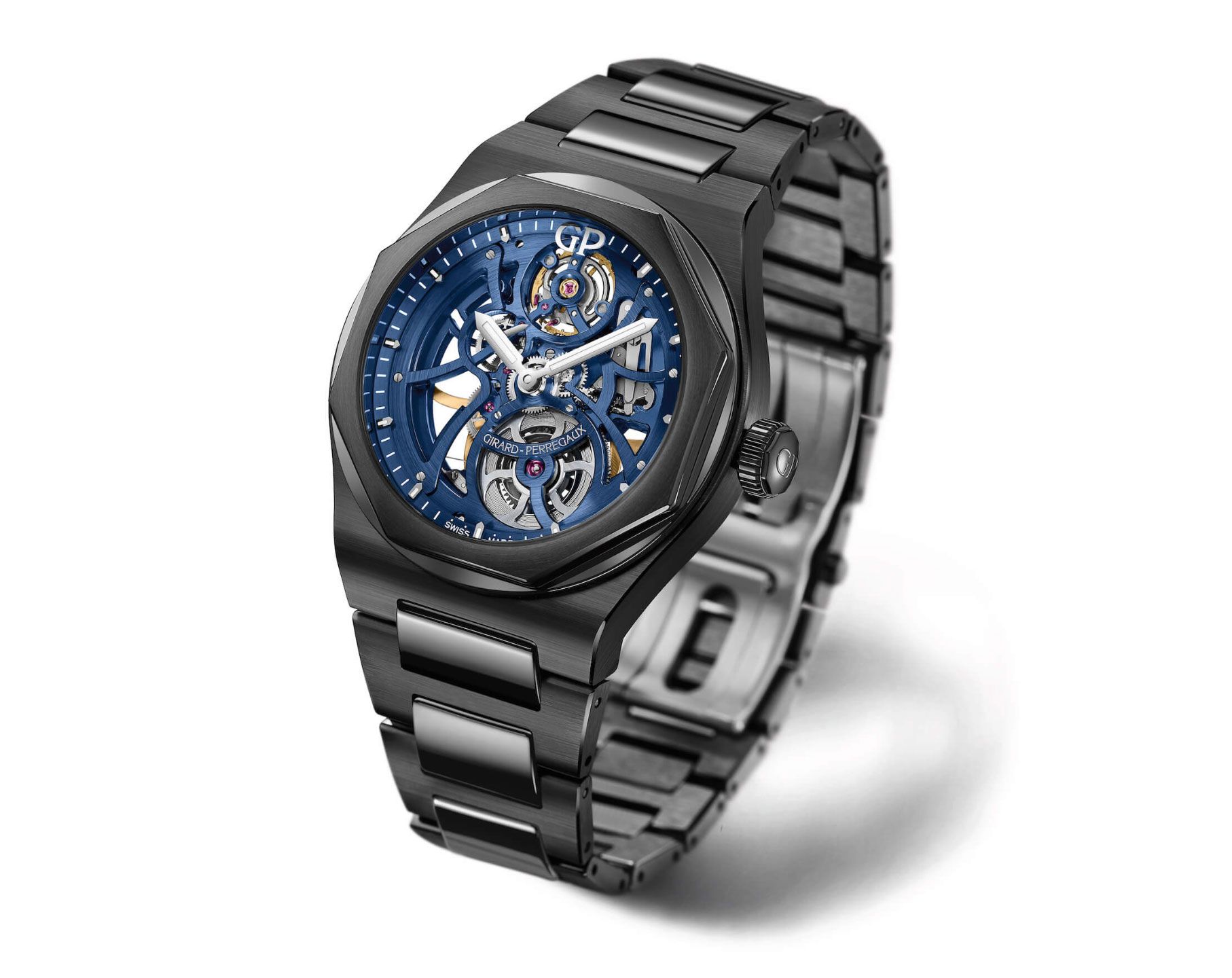 Girard-Perregaux Laureato Skeleton Skeleton Dial 42 mm Automatic Watch For Men - 6