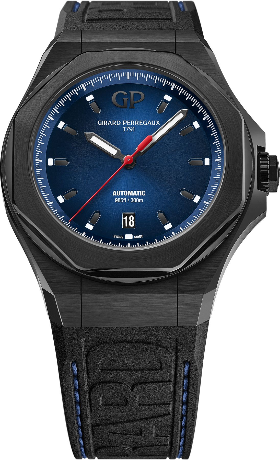 Girard-Perregaux Laureato Laureato Absolute Blue Dial 44 mm Automatic Watch For Men - 1