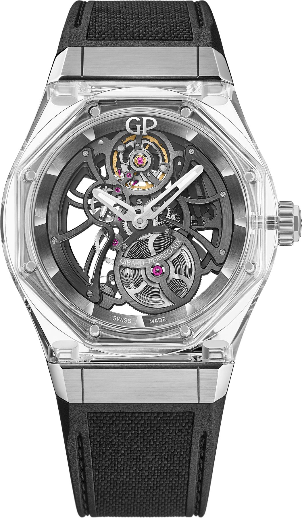 Girard-Perregaux Laureato Laureato Absolute Skeleton Dial 44 mm Automatic Watch For Men - 1